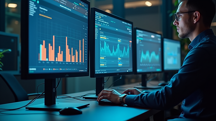 IT dashboard and business analytics